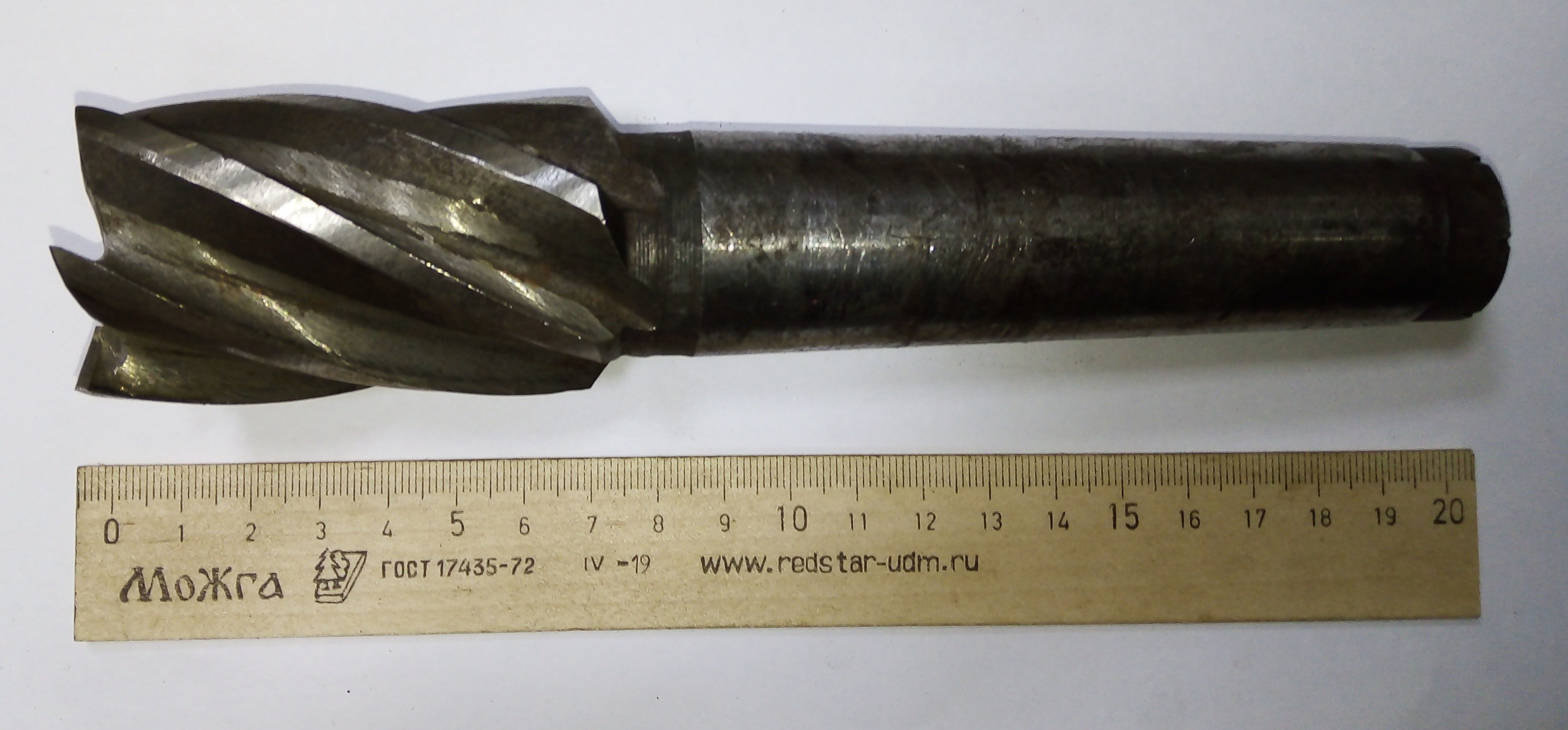 Фреза Концевая d 42х65 к/х Z=6 КМ4 Р6М5 