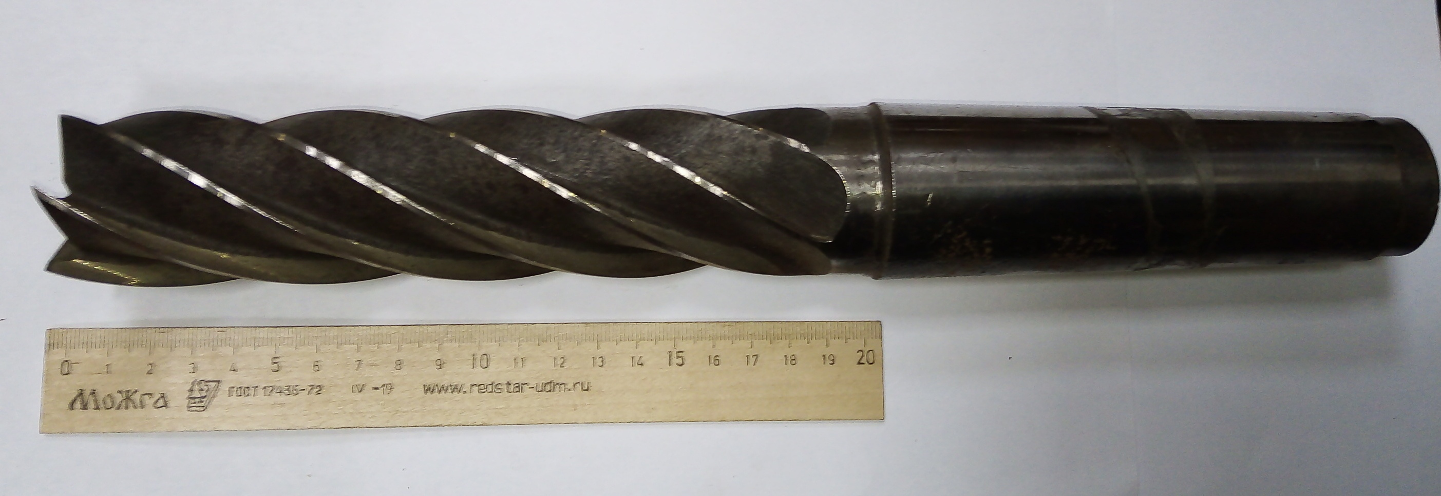 Фреза Концевая d 42х175 к/х Z=6 КМ5 Р6М5 