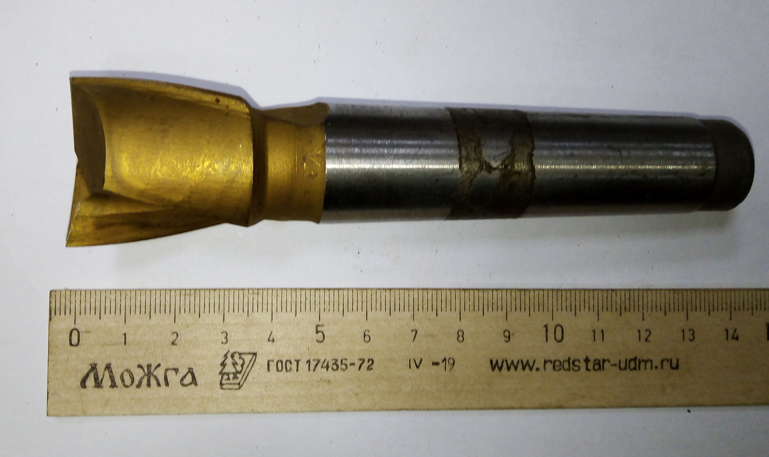 Фреза Концевая d 32х30 к/х Z=2 КМ3 Р6М5