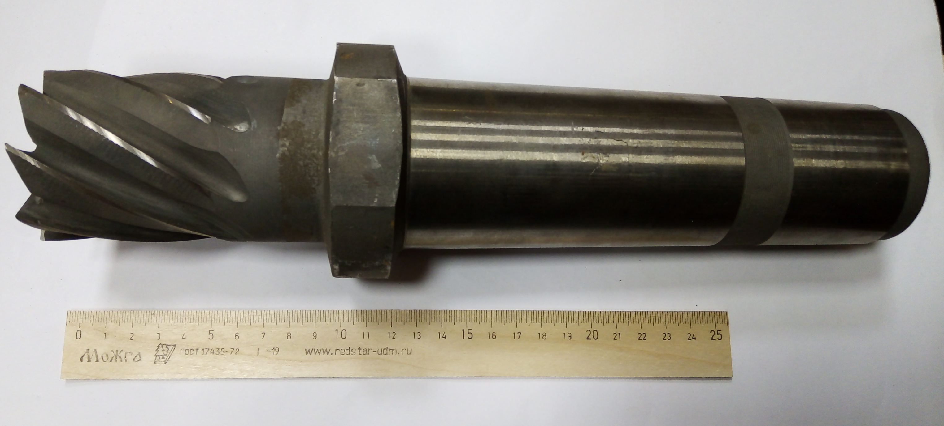 Фреза Концевая d 60х60 к/х Z=8 КМ6 Р9К10 (СКОЛЫ)