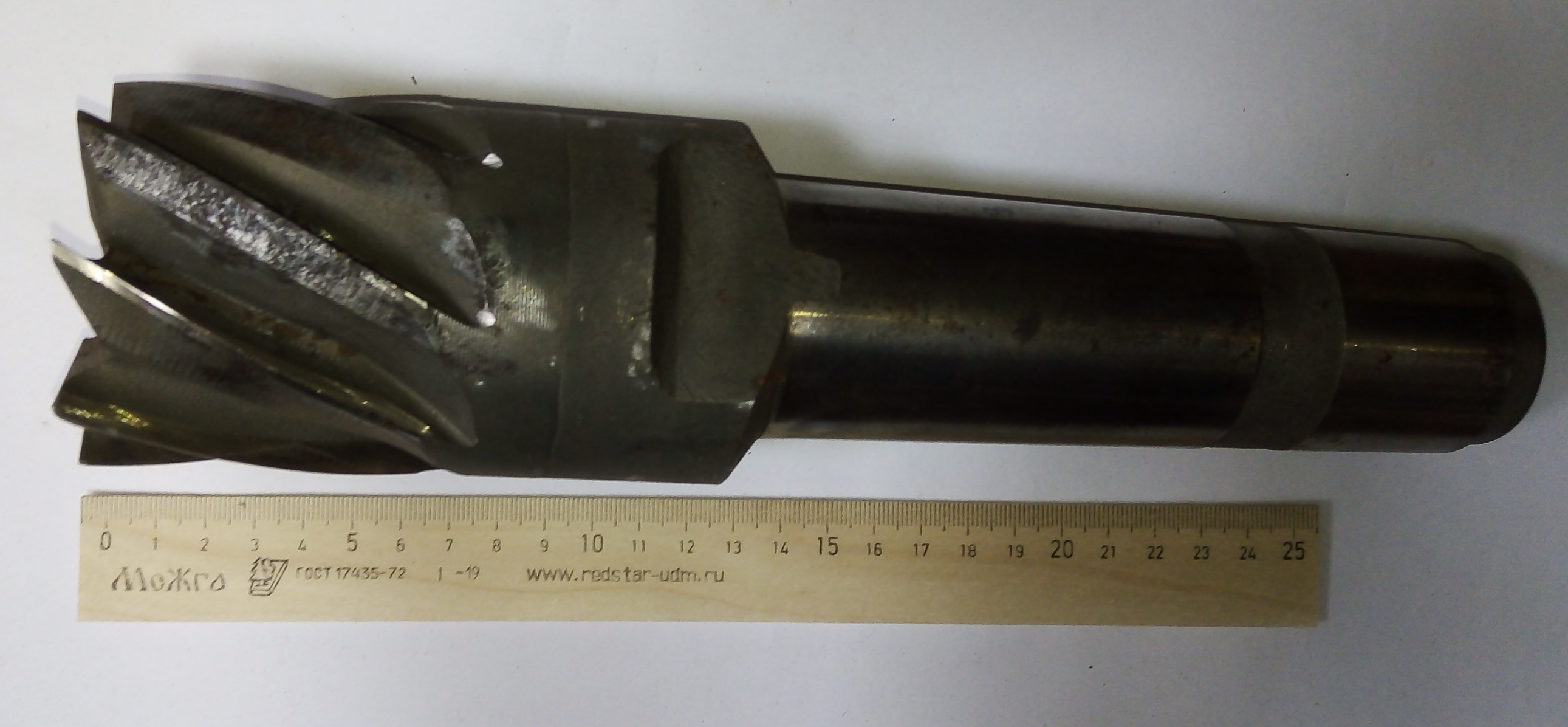Фреза Концевая d 70х60 к/х Z=8 КМ5 Р6М5 