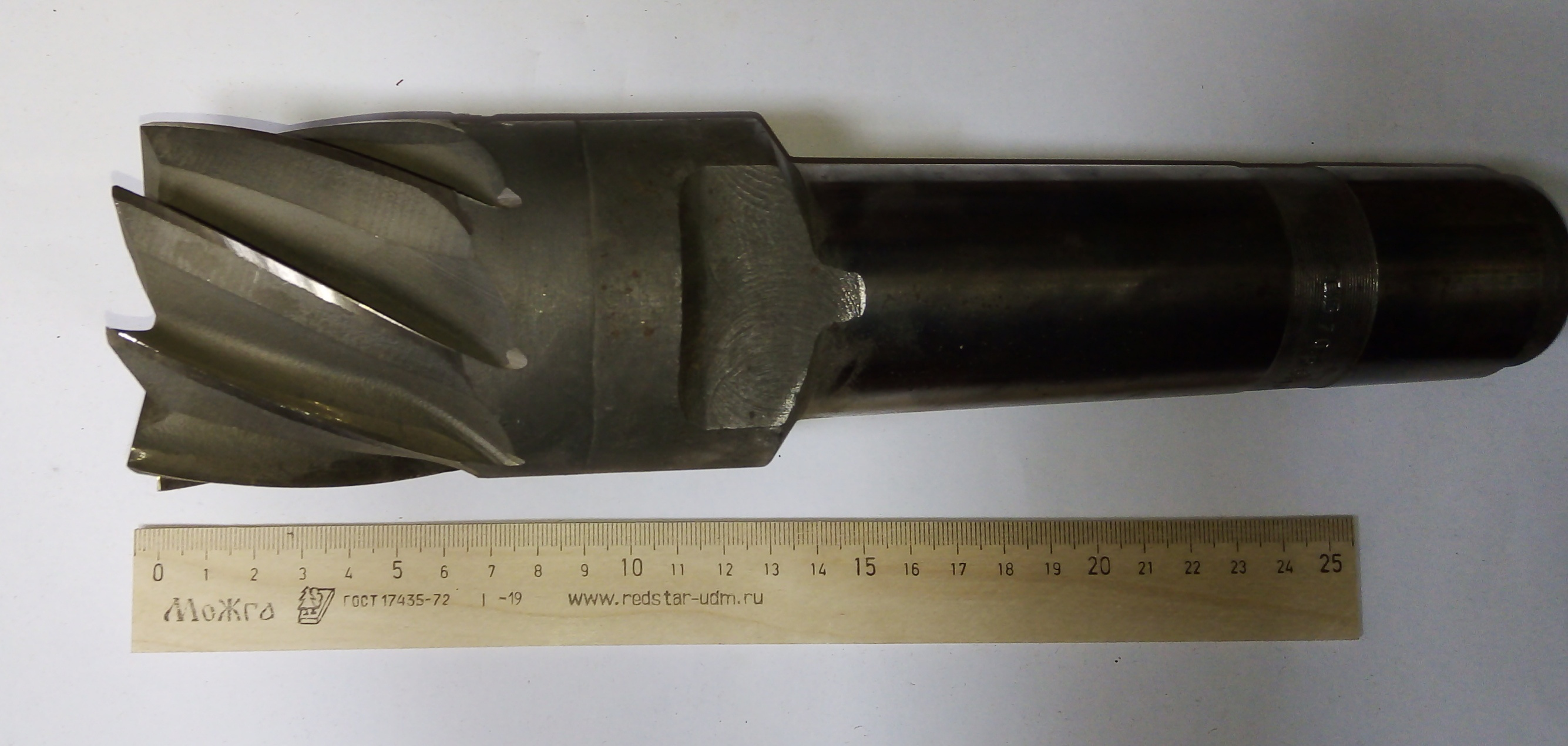 Фреза Концевая d 70х60 к/х Z=8 КМ5 Р6М5 (мелкие сколы)
