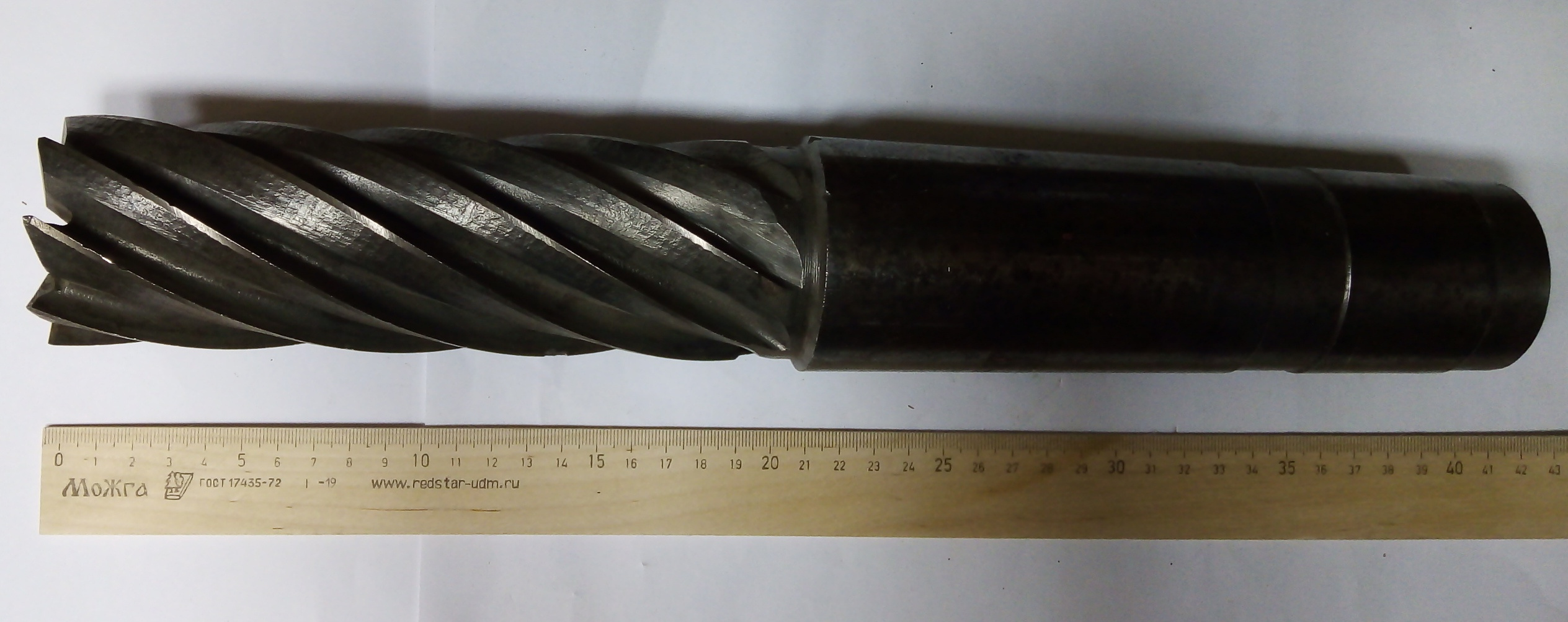Фреза Концевая d 60х180 к/х Z=8 КМ6 Р6АМ5