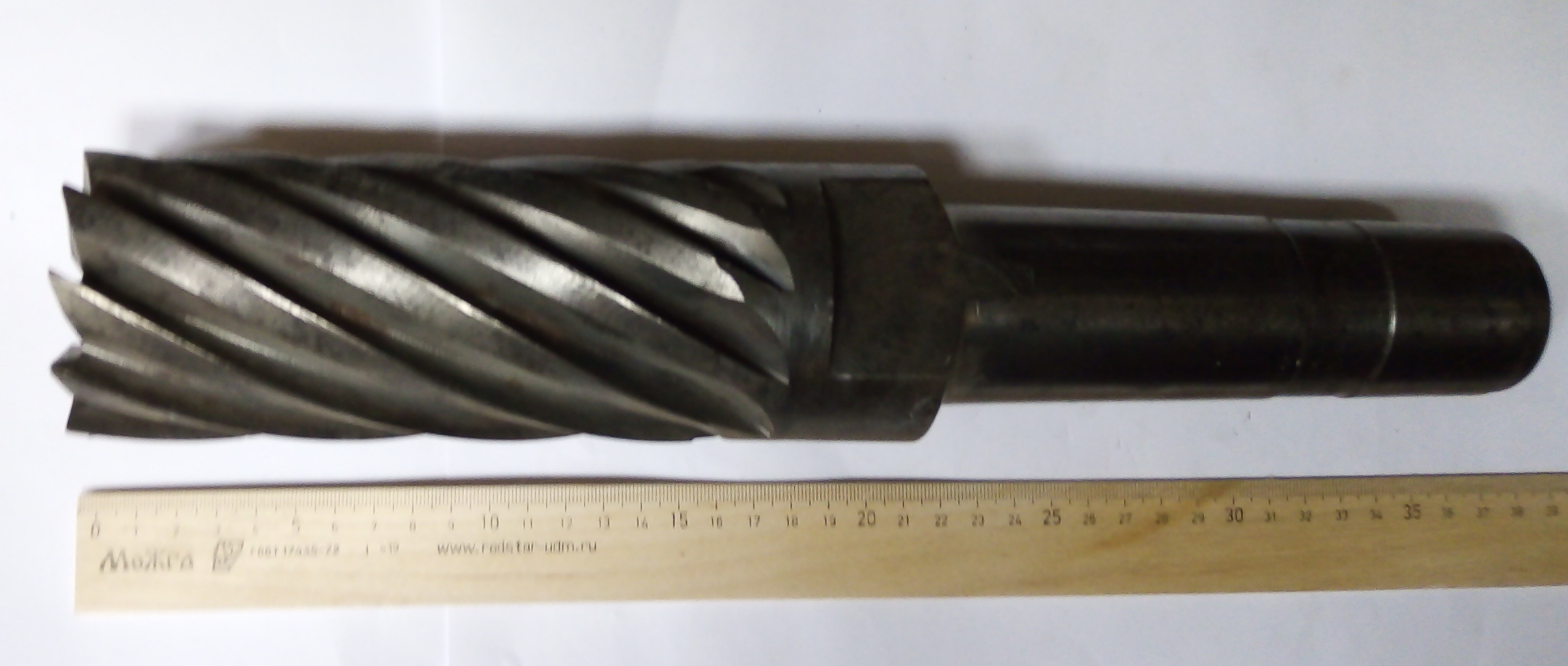 Фреза Концевая d 70х150 к/х Z=10 КМ5 Р6М3 