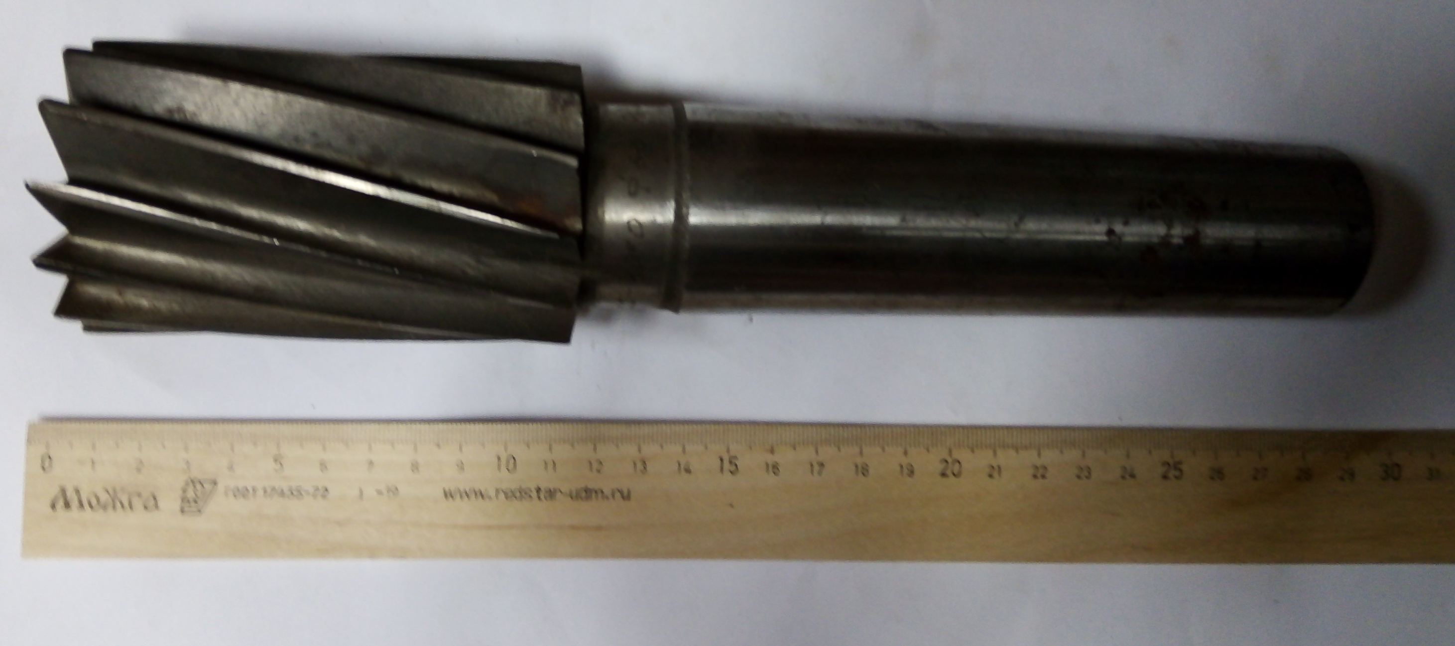 Фреза Концевая d 60х100 к/х Z=12 КМ5 Р6М5 (ржавчина)