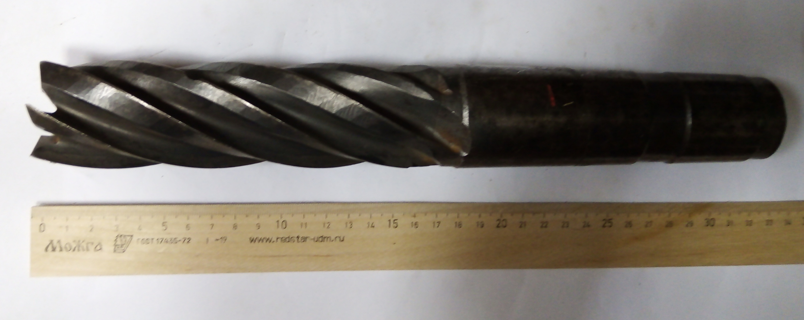 Фреза Концевая d 45х150 к/х Z=6 КМ5 Р6М5 