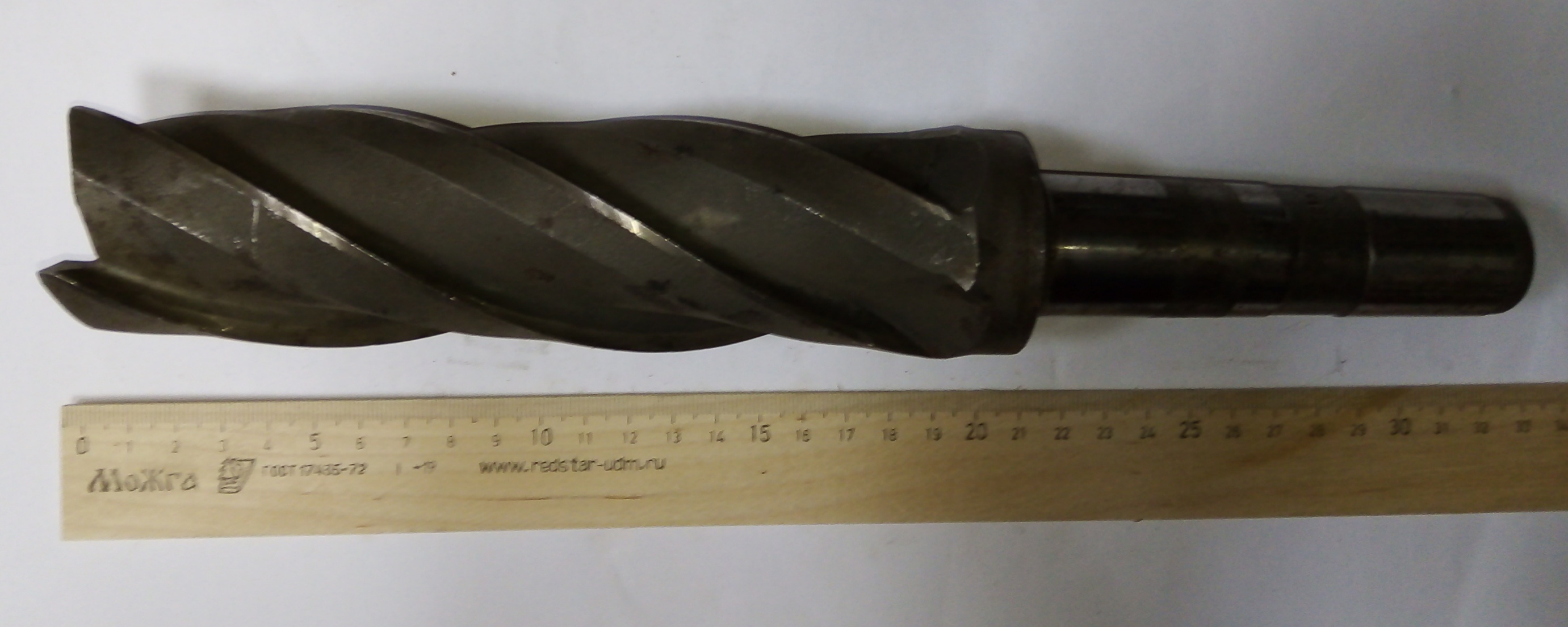 Фреза Концевая d 50х180 к/х Z=4 КМ4 Р18 