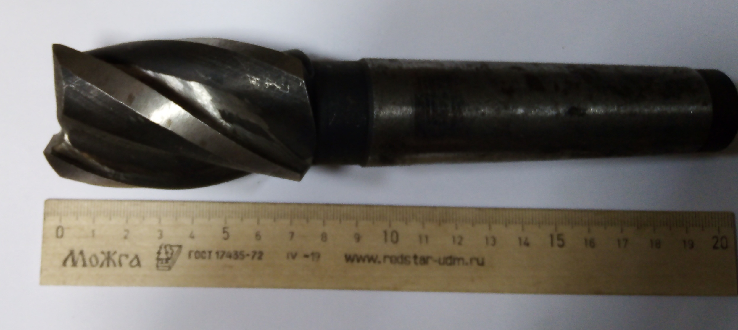 Фреза Концевая d 44х60 к/х Z=4 КМ4 Р6М5 