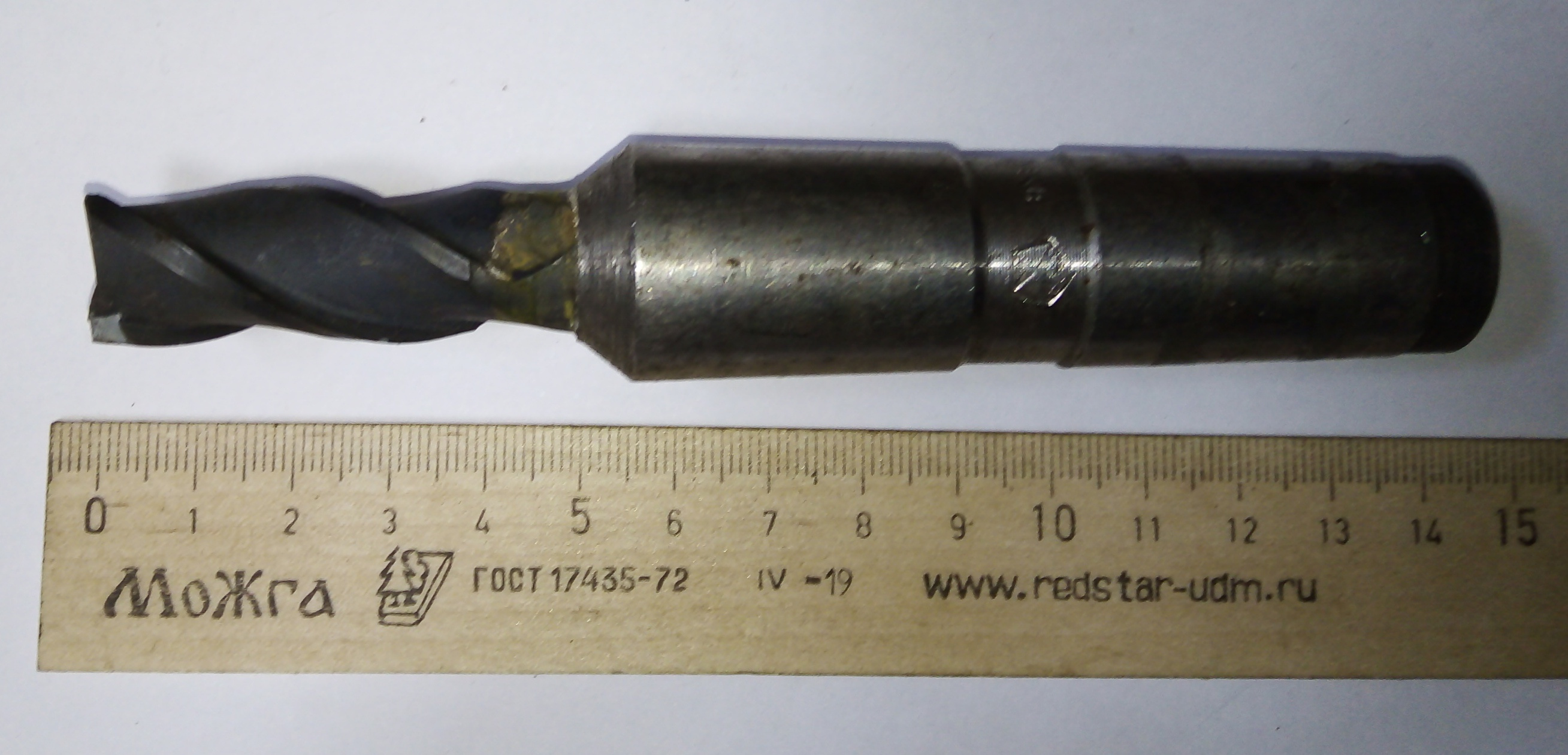 Фреза Концевая d 16х35 к/х Z=3 КМ3 ВК8 (сколы)