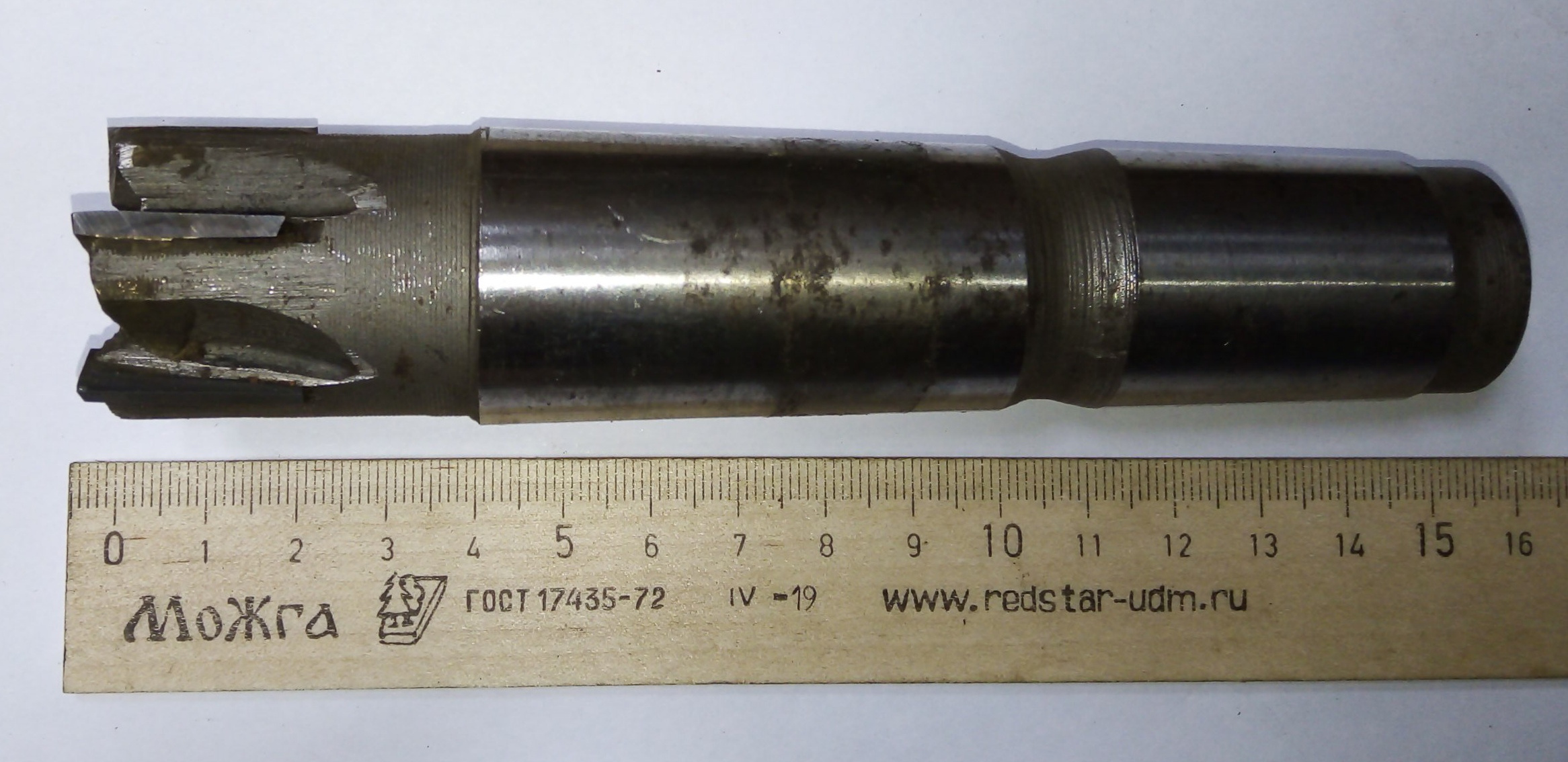 Фреза Концевая d 31,5х22 к/х Z=5 КМ4 Т5К10 