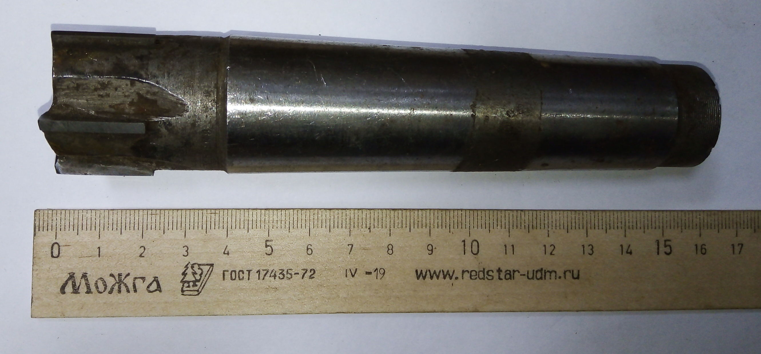 Фреза Концевая d 31,5х22 к/х Z=5 КМ4 ВК8 (сколы)