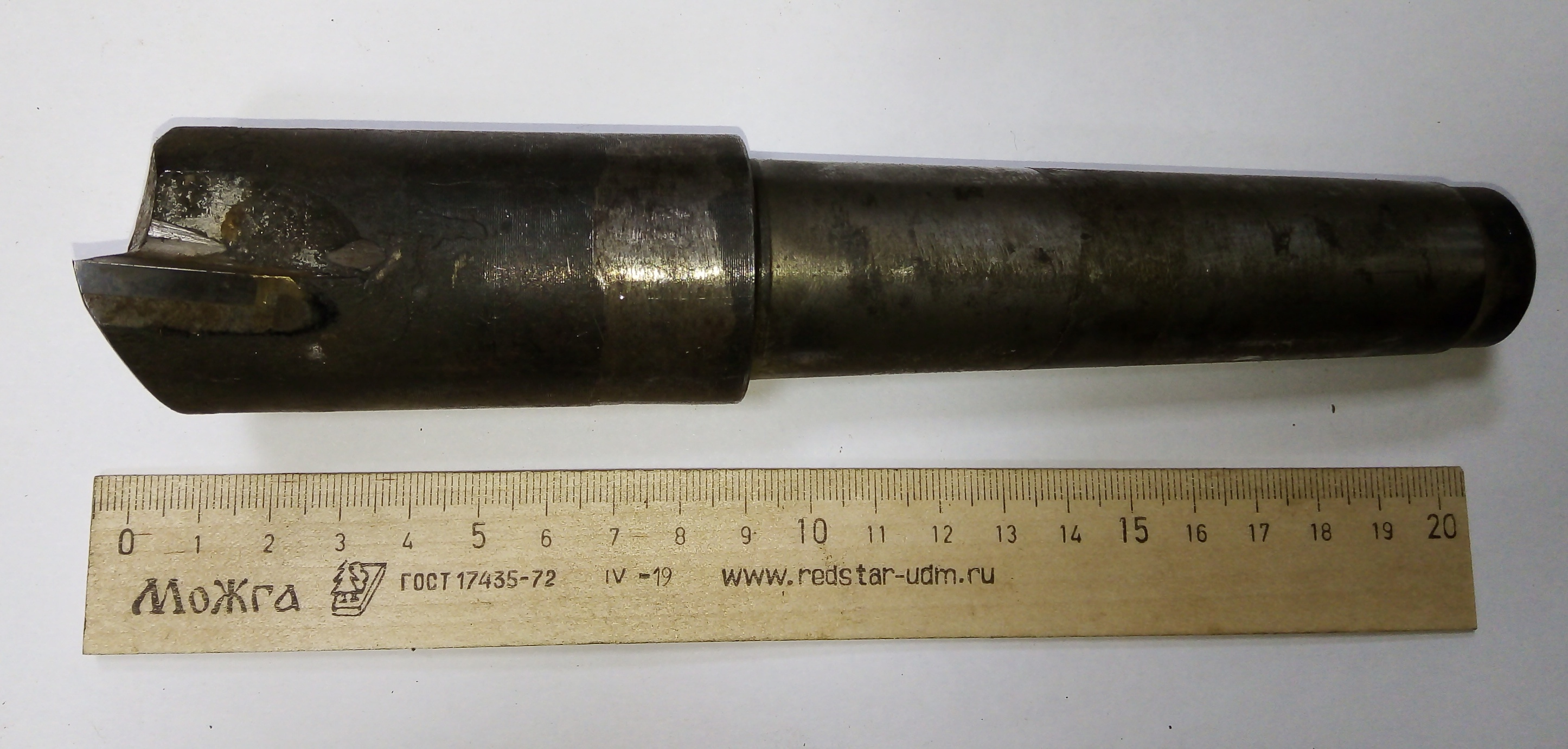 Фреза Концевая d 40х22 к/х Z=2 КМ4 Т5К10 (нетоварный вид)