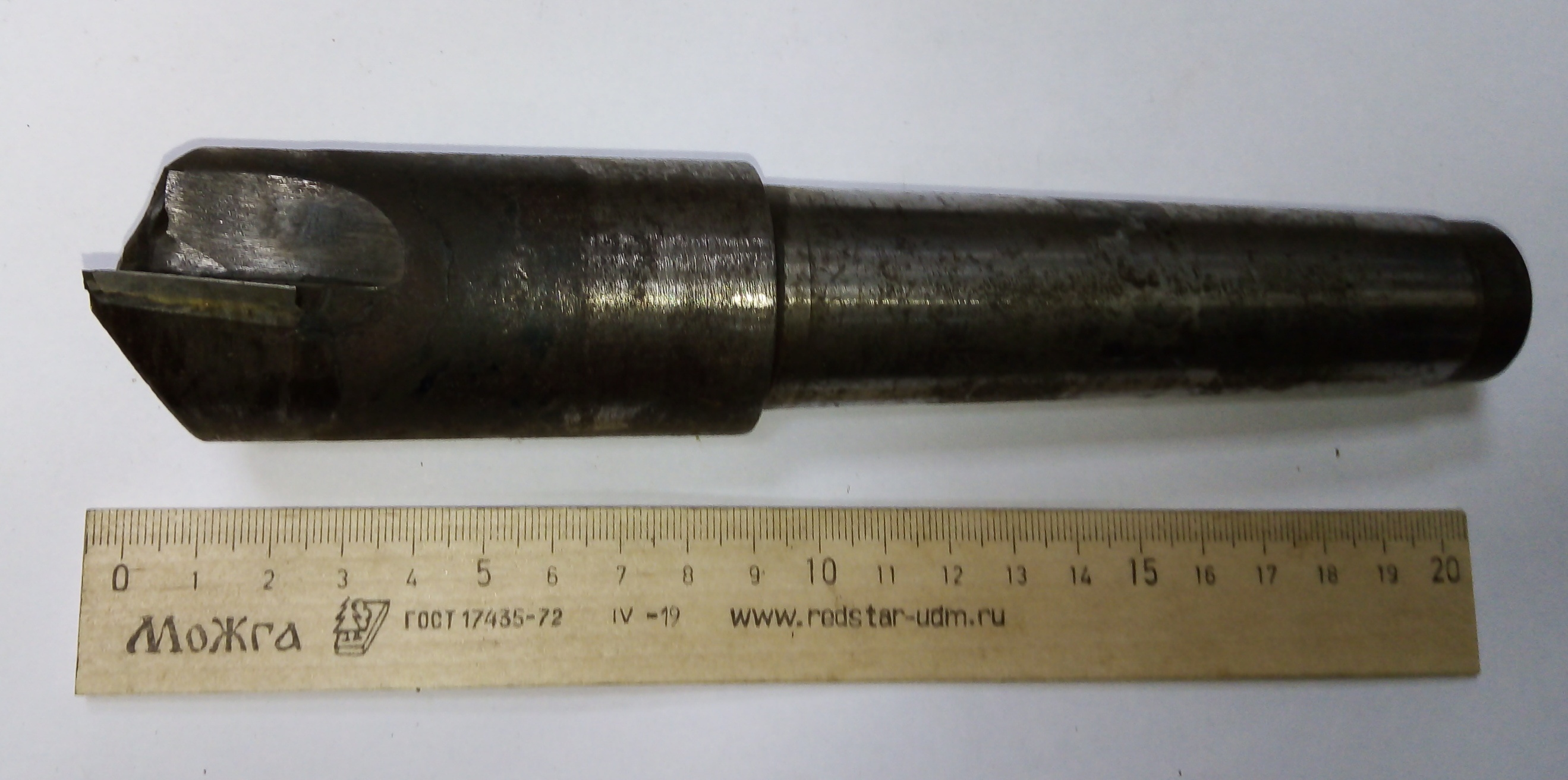 Фреза Концевая d 40х22 к/х Z=2 КМ4 Т5К10