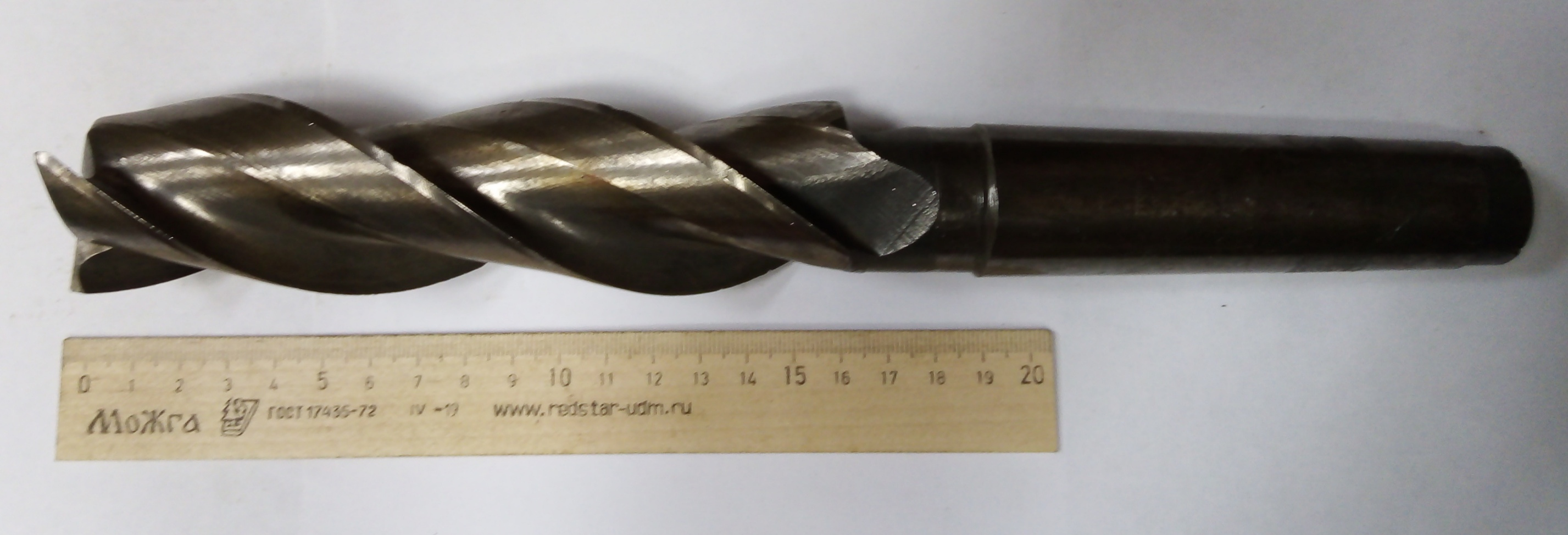 Фреза Концевая d 40х155 к/х Z=3 КМ4 Р6М5 