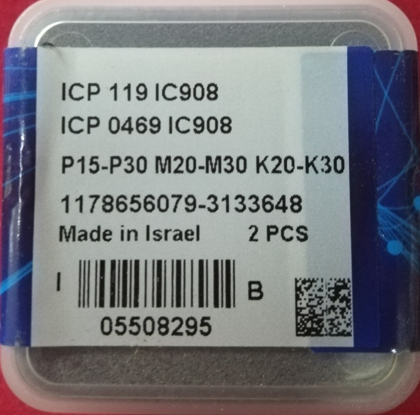Сменная сверлильная головка ICP 119