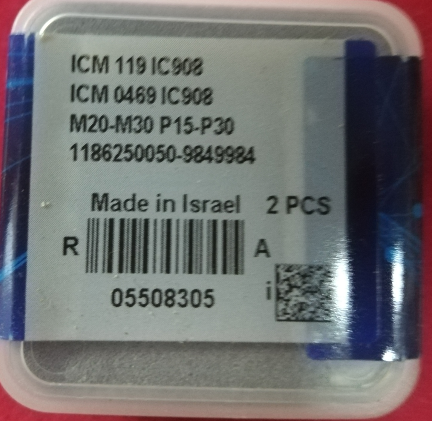 Сменная сверлильная головка ICM 119