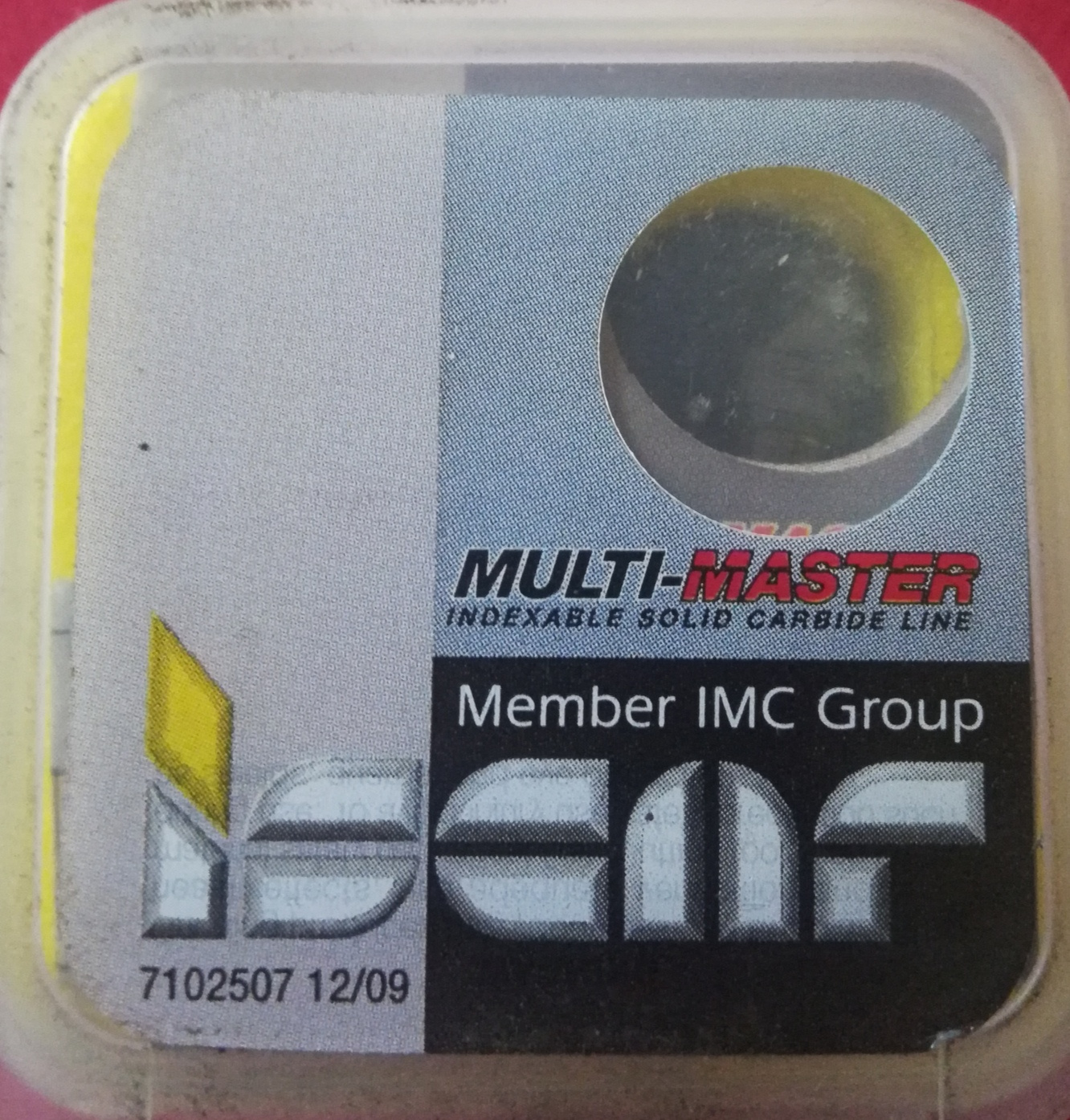 Фрезерная головка MM EC080A05R1.0-4T05
