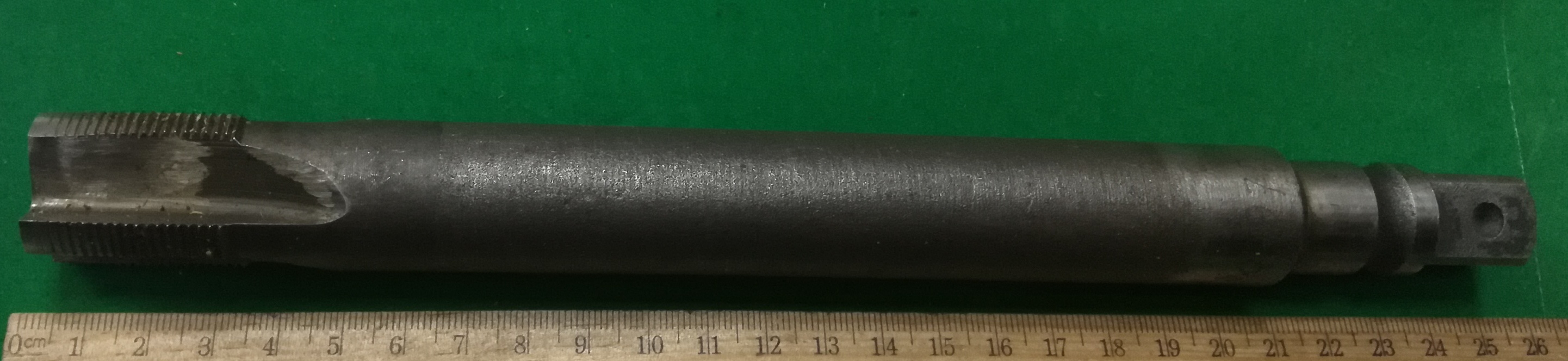 Метчик Гаечный М 27х1,5 м/р 250мм