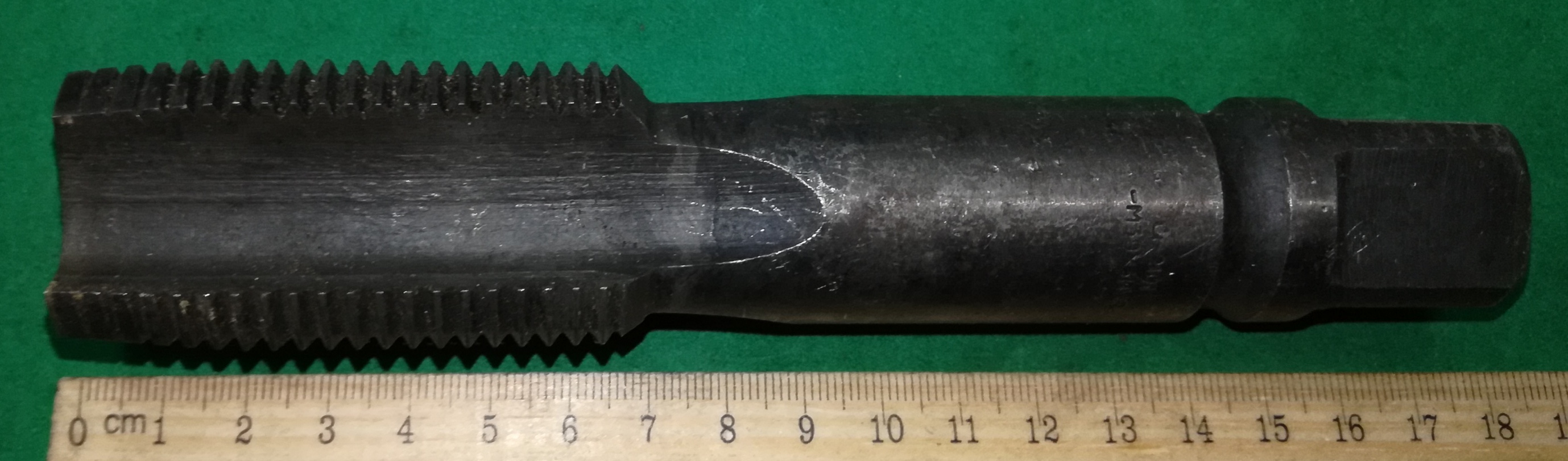 Метчик М 39x3 м/р №1