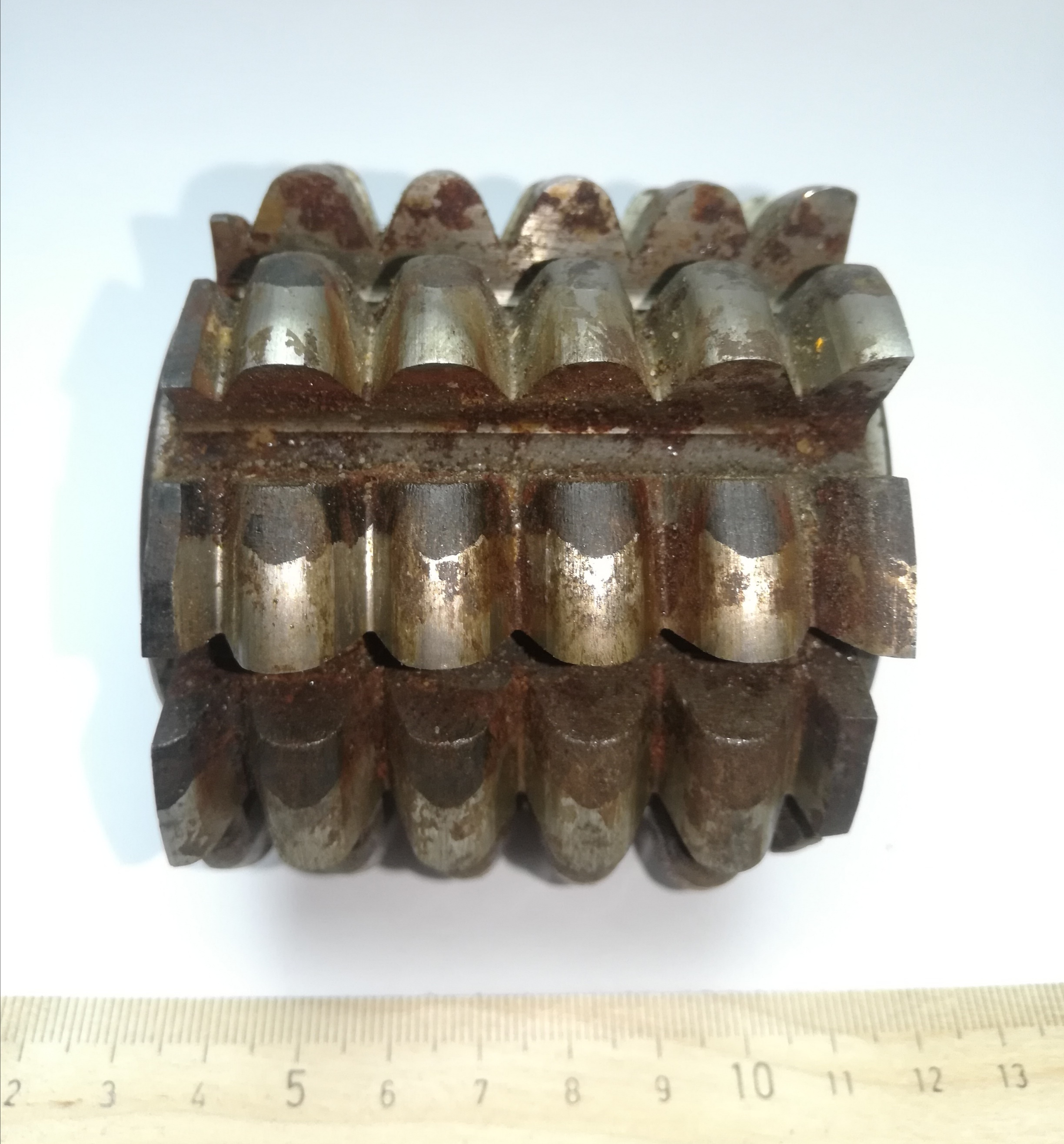 Фреза червячная для нарезания зубьев звездочек  (РМ-36) t=? C 3861 3⁰17' Р6М5К5