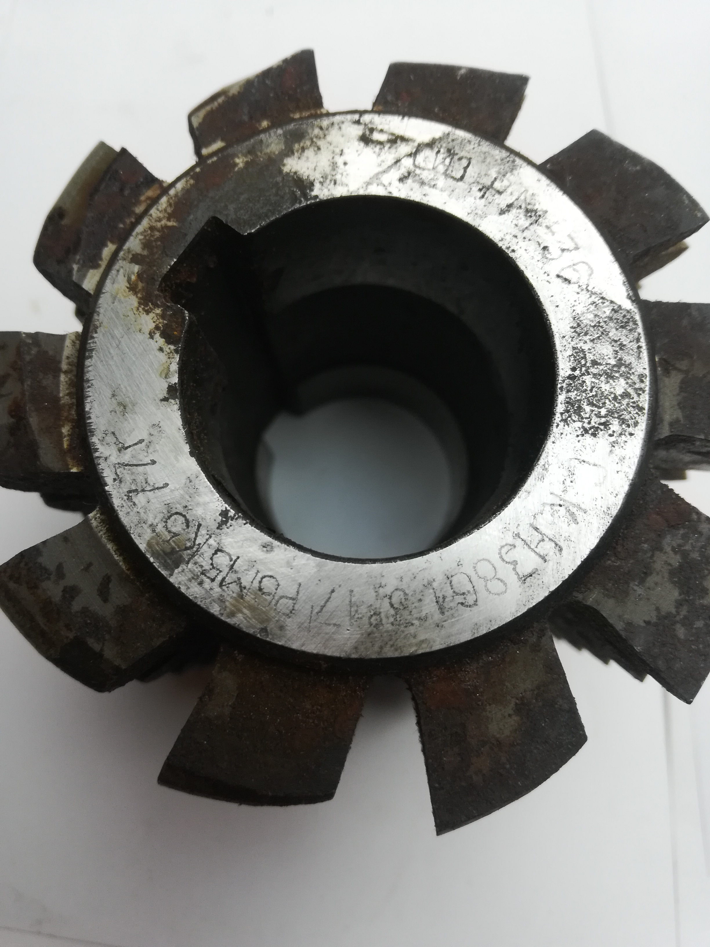 Фреза червячная для нарезания зубьев звездочек  (РМ-36) t=? C 3861 3⁰17' Р6М5К5