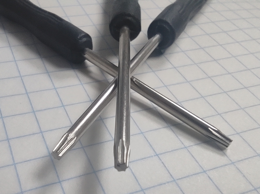 Ключ звёздочка для фрезы для державки  Т6 torx