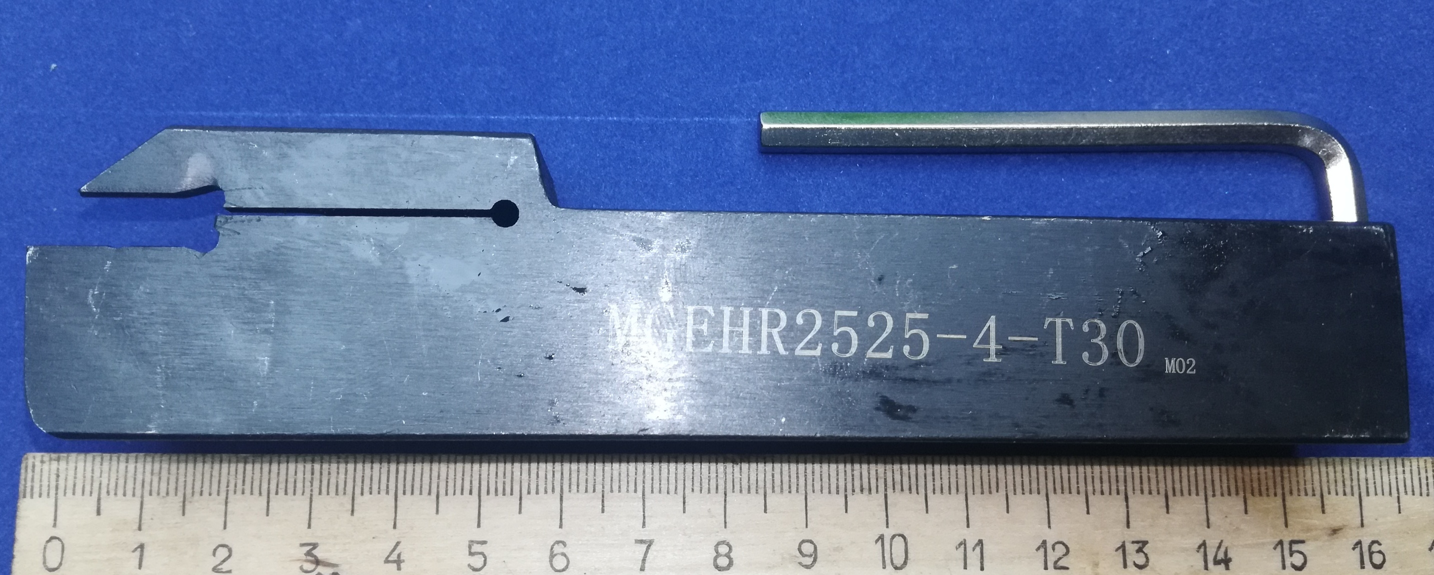 Державка канавочная наружная MGEHR 2525 - 4 T30 ( увеличенный вылет )