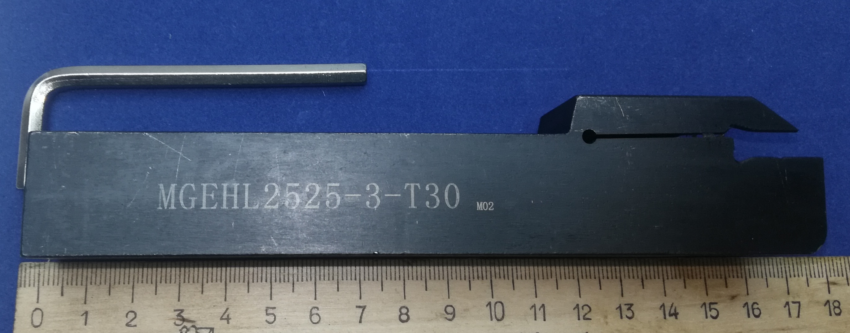 Державка канавочная наружная левая MGEHL 2525 - 3 Т30