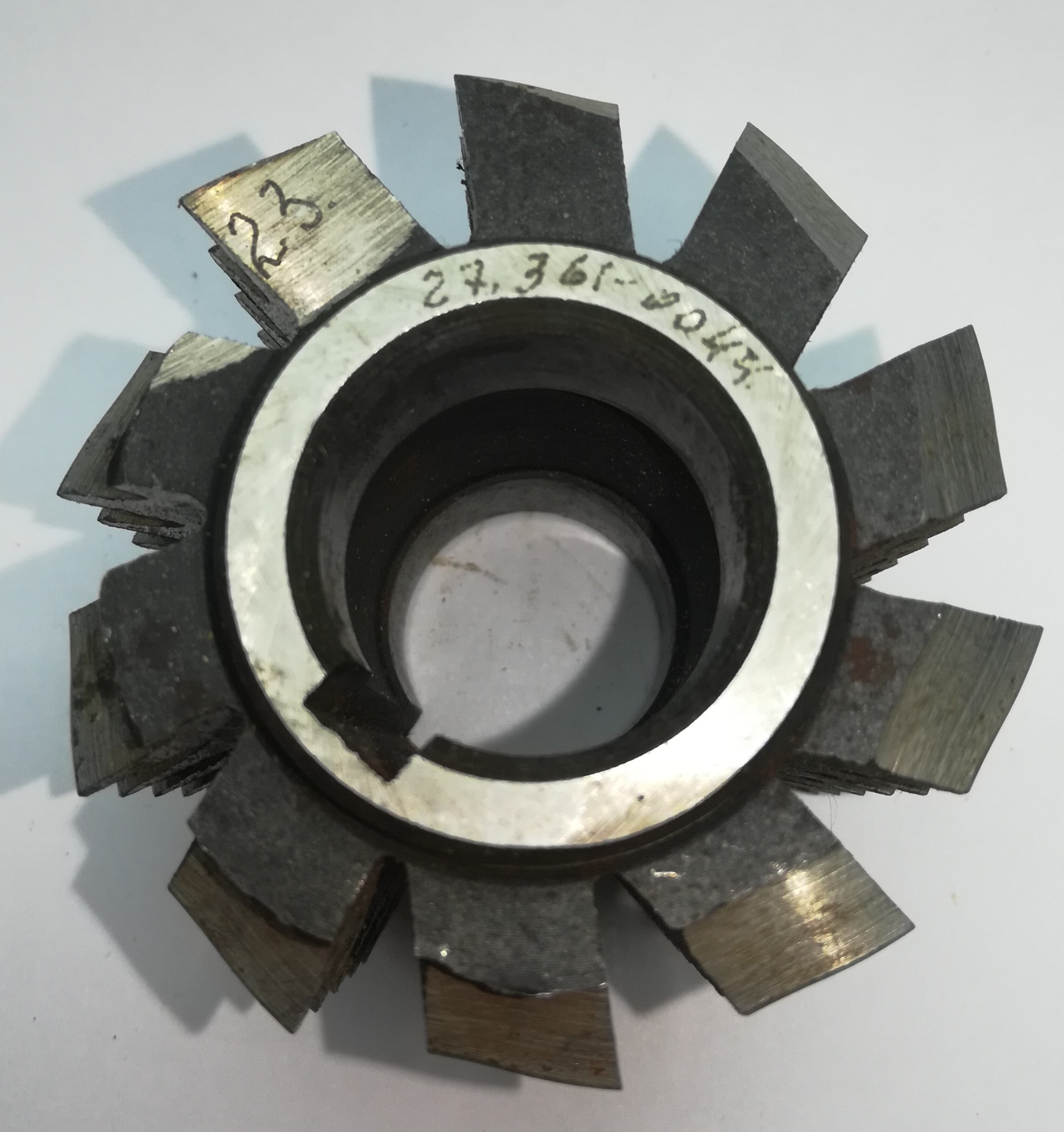 Фреза червячная зуборезная модульная М3,0 20° (27.361-0044)