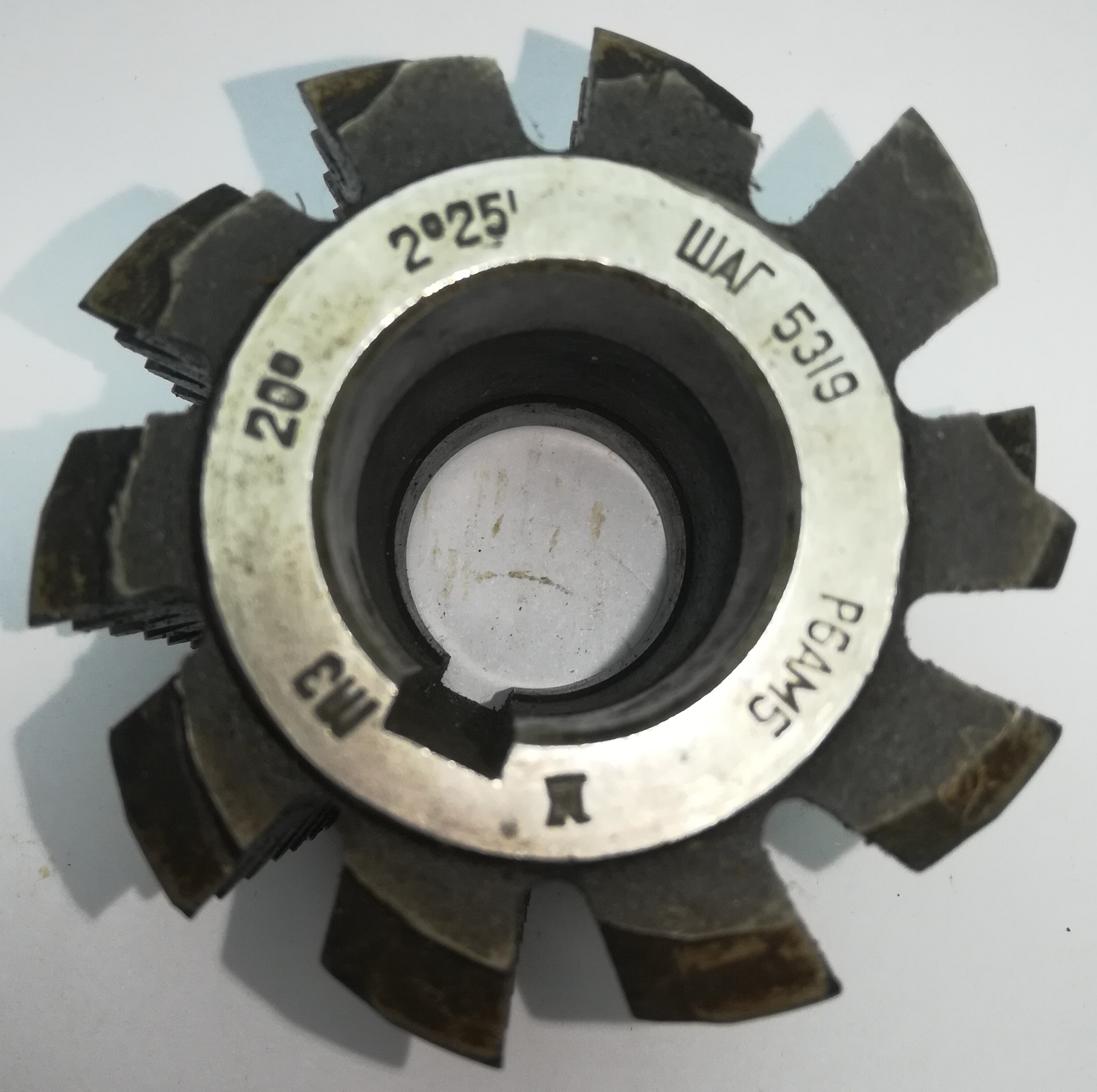 Фреза червячная зуборезная модульная М3,0 Кл-С 20° 2°25' 5319 Р6АМ5