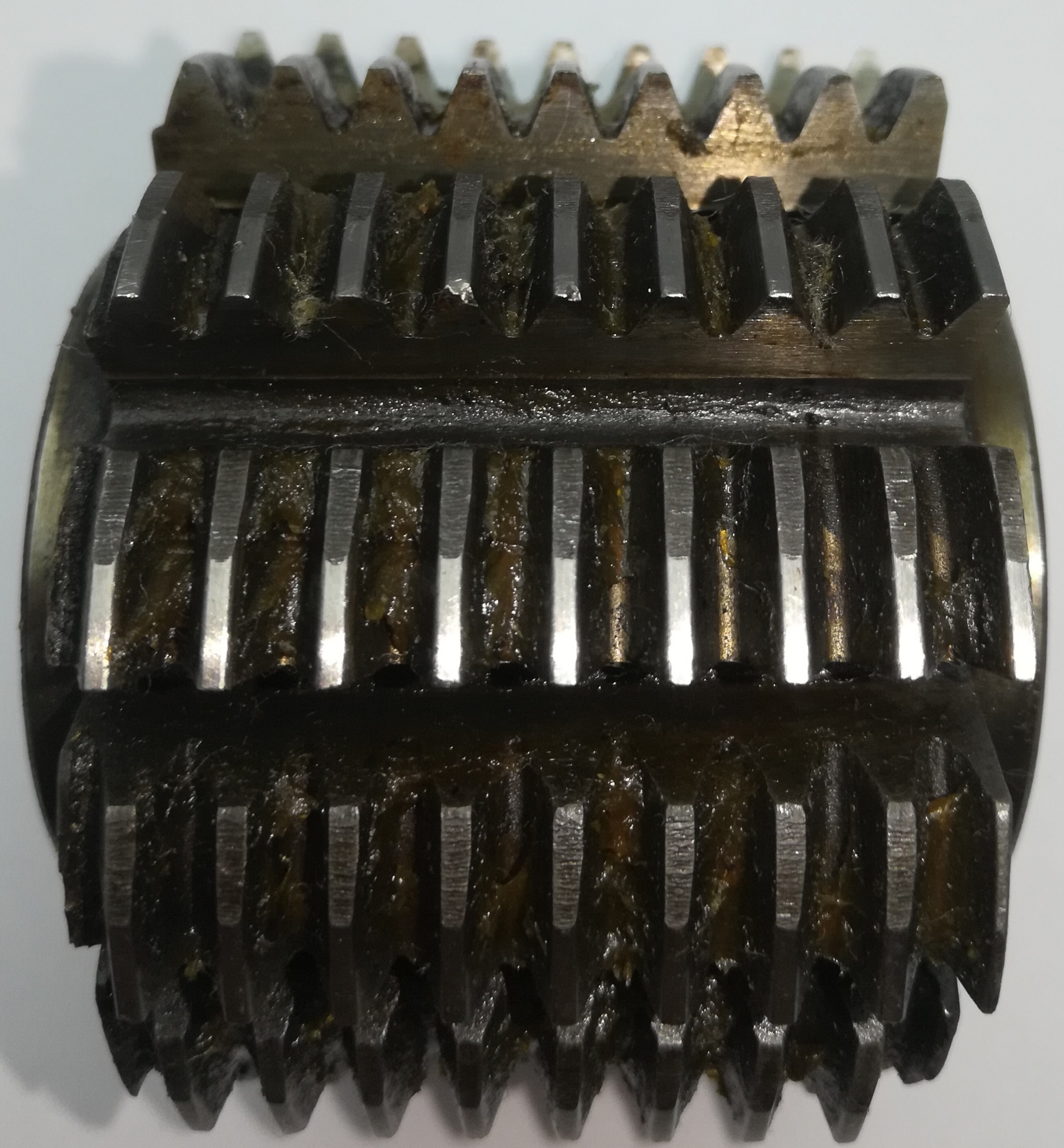 Фреза червячная зуборезная модульная М1,5 Кл-В 20° 1°29' 7089 Р18