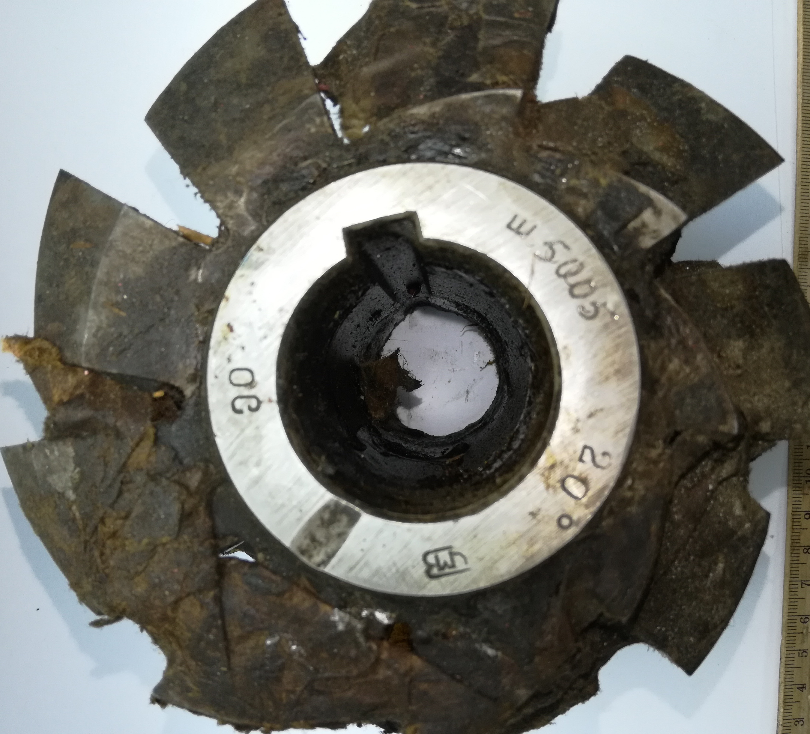 Фреза червячная зуборезная модульная М9,0 Кл-С 20° 4°28'  5005 Р9