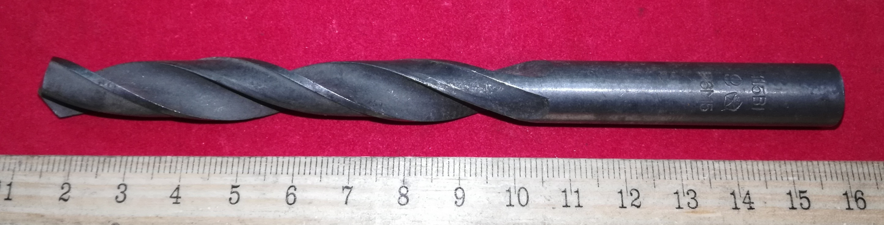 Сверло d 11,5 ц/х Р6М5 (к-т из 4 шт)