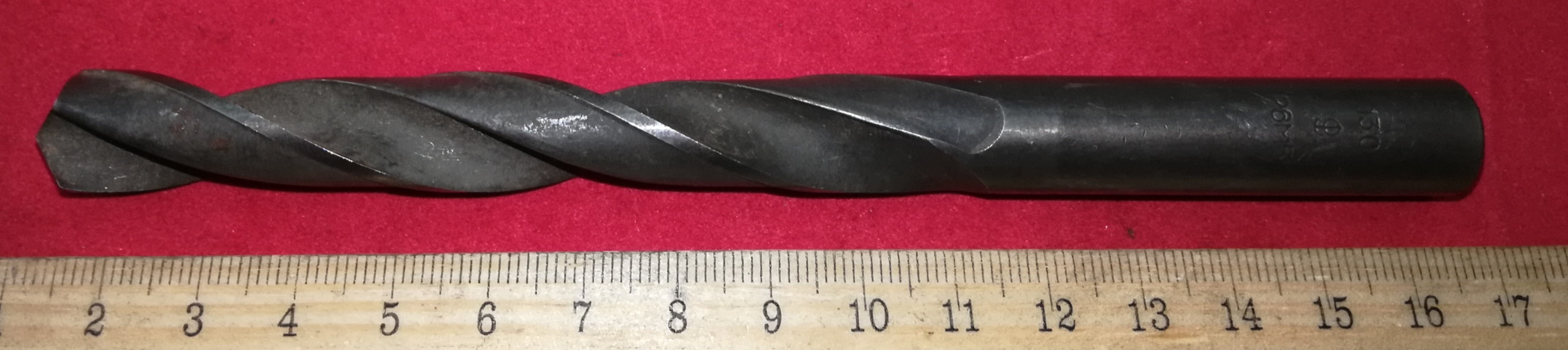 Сверло d 13,0 ц/х Р6М5 (к-т из 2 шт)