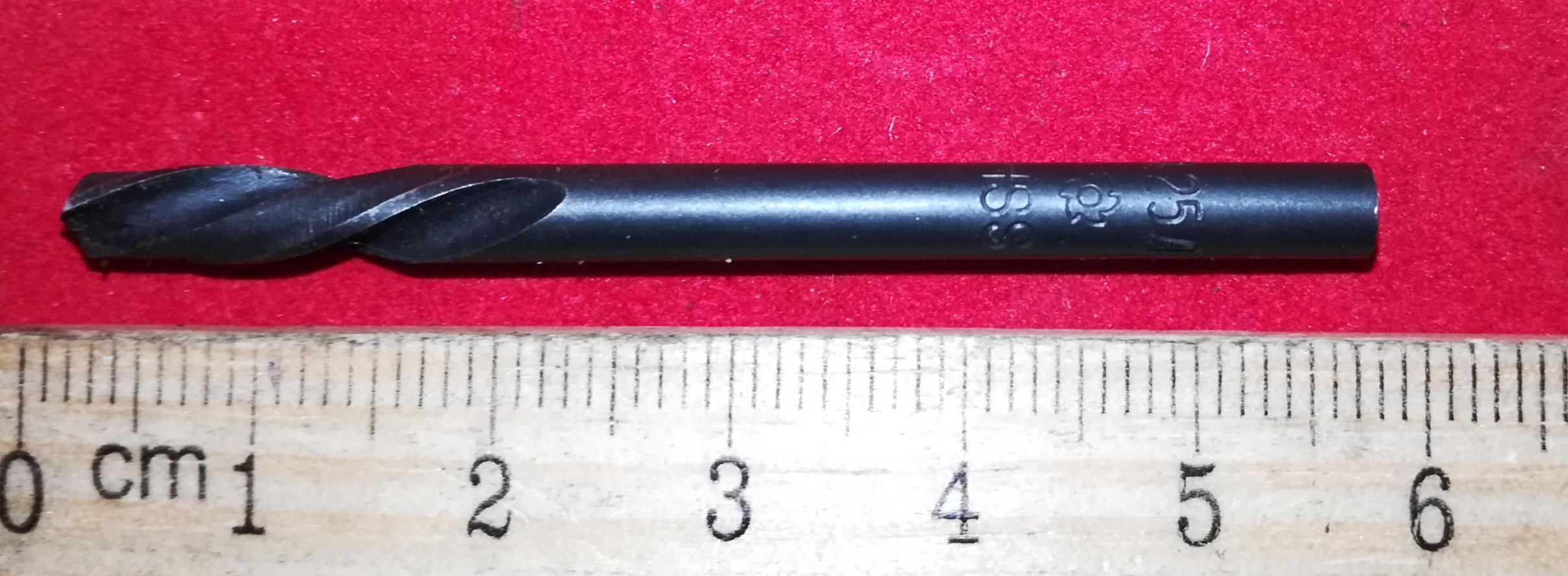 Сверло d 4,25 ц/х Р6М5 (левое) (к-т из 10шт.)