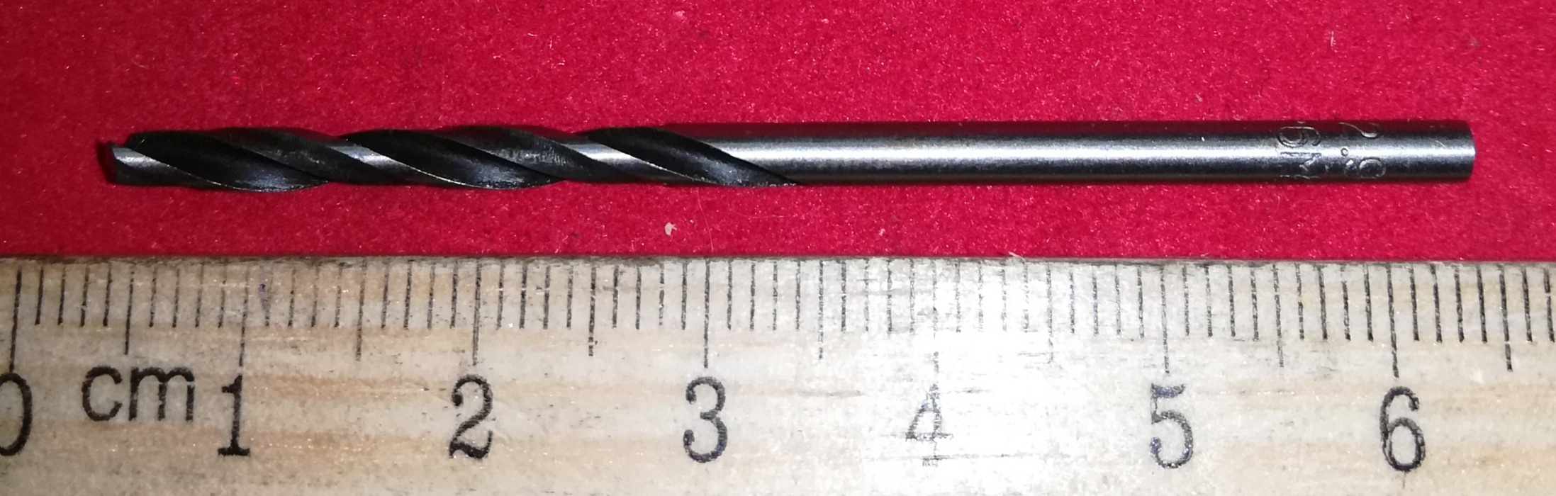 Сверло d 2,9 ц/х Р6М5 (к-т из 10 шт.)