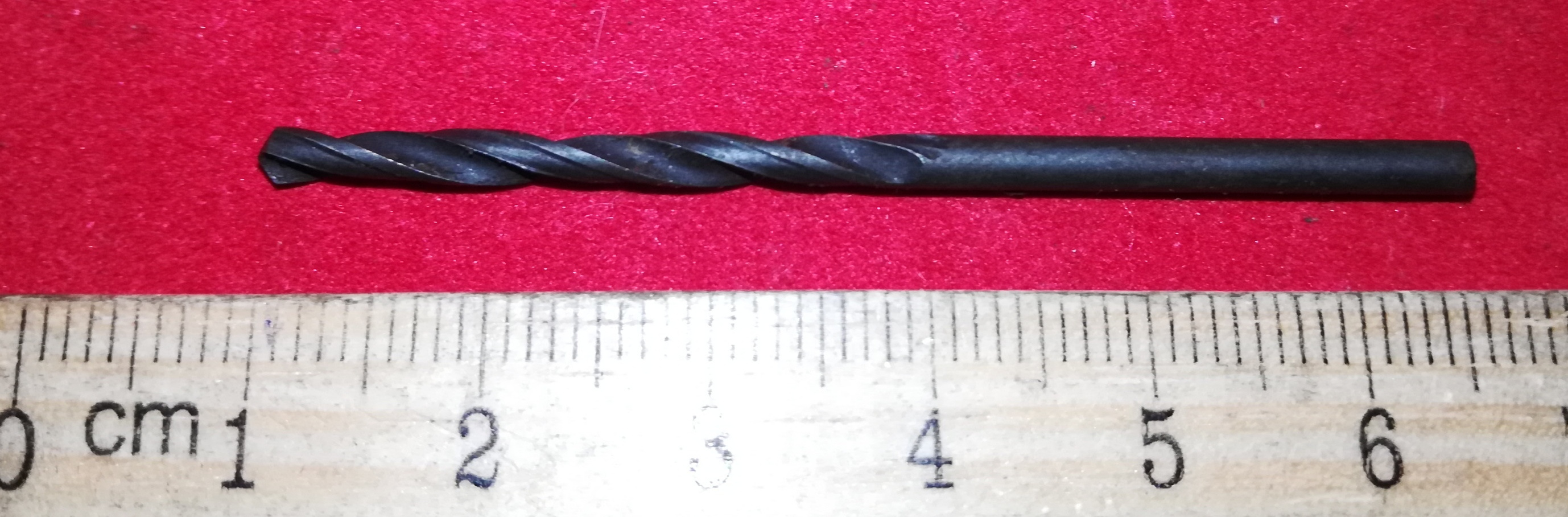 Сверло d 2,65 ц/х Р6М5 (к-т из 21шт.)