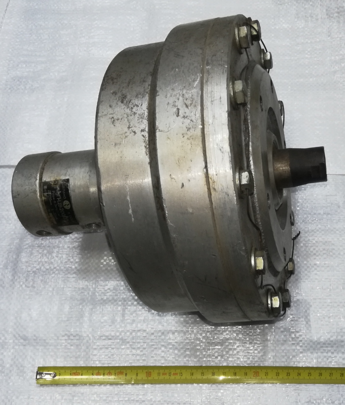 Пневмоцилиндр ПЦВ-200/32 однокамерный