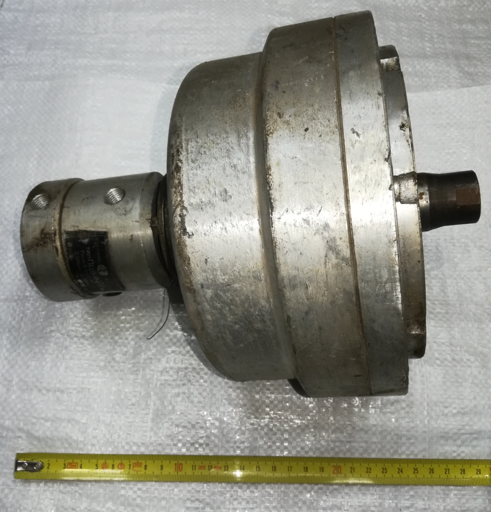 Пневмоцилиндр ПЦВ-160 32 однокамерный