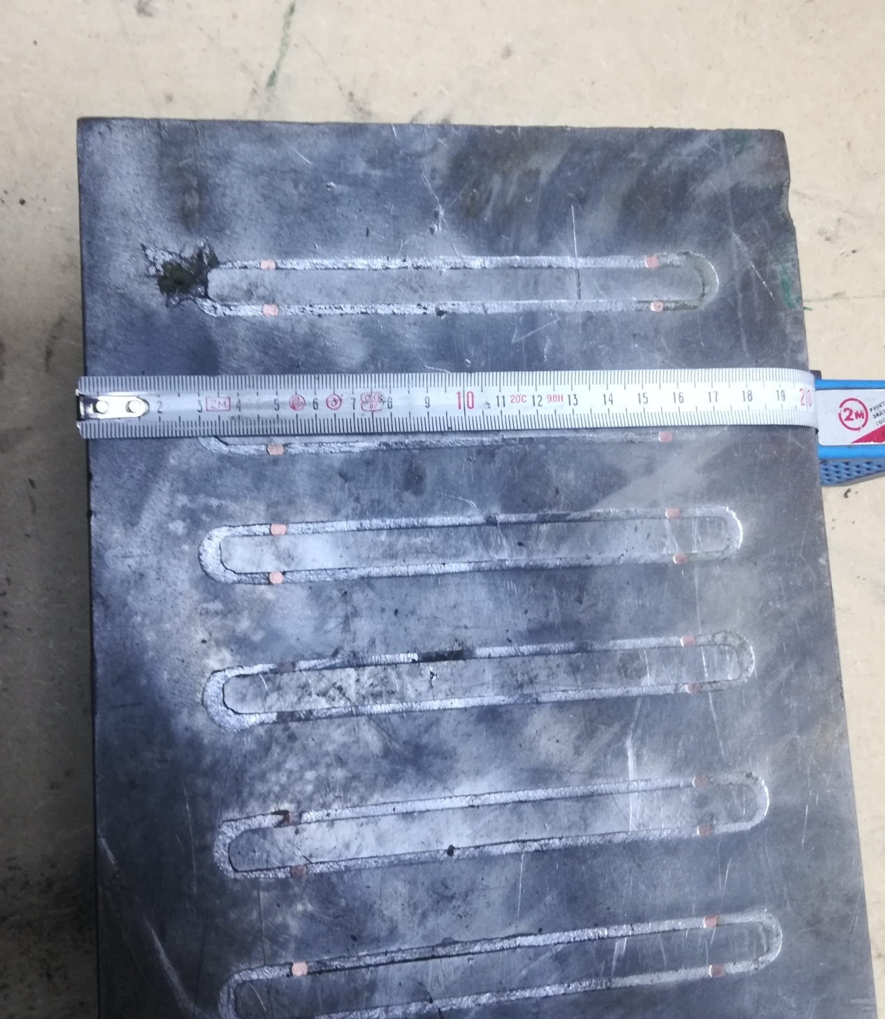 Плита электромагнитная 560 x 200 мм  110 V 