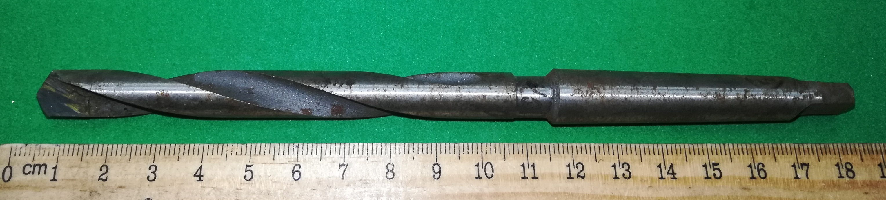 Сверло d 10,2 к/х КМ1 с напайной тв/с пластиной (к-т из 2 шт)