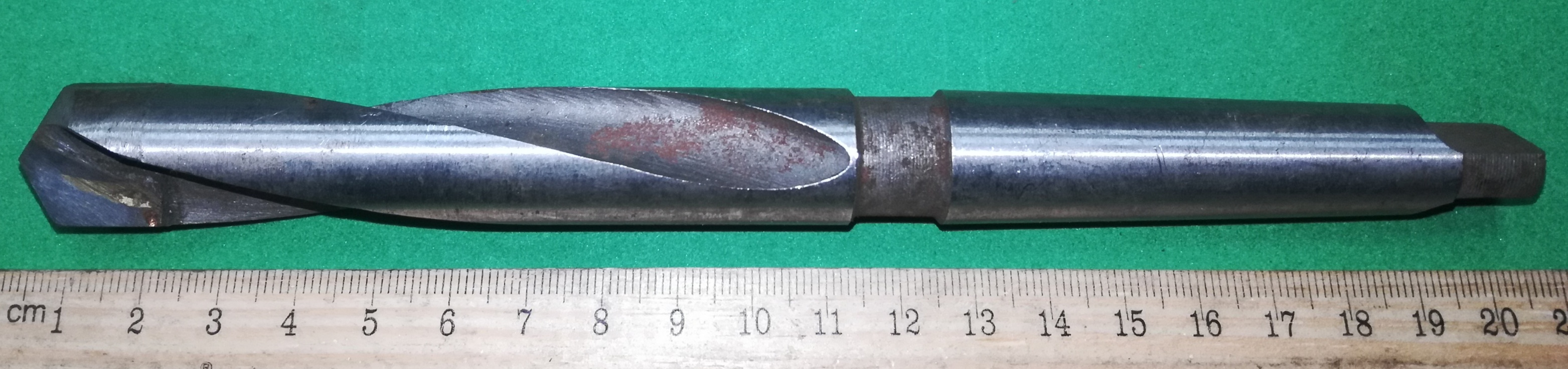 Сверло d 18,5 к/х КМ2 с напайной тв/с пластиной