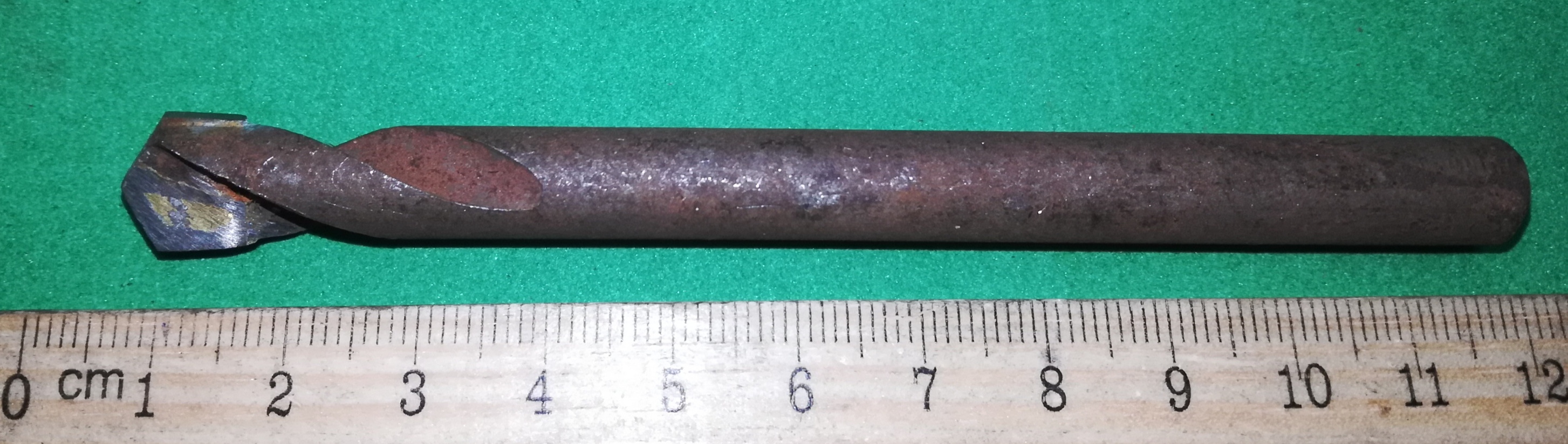 Сверло d 11,0 ц/х с напайной тв/с пластиной (к-т из 2 шт)