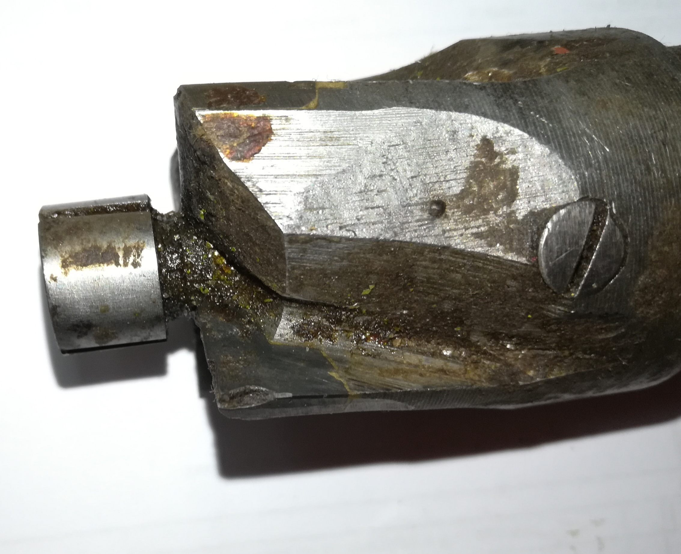 Цековка d 36,5 (14,5) КМ4 ВК8 (скол)