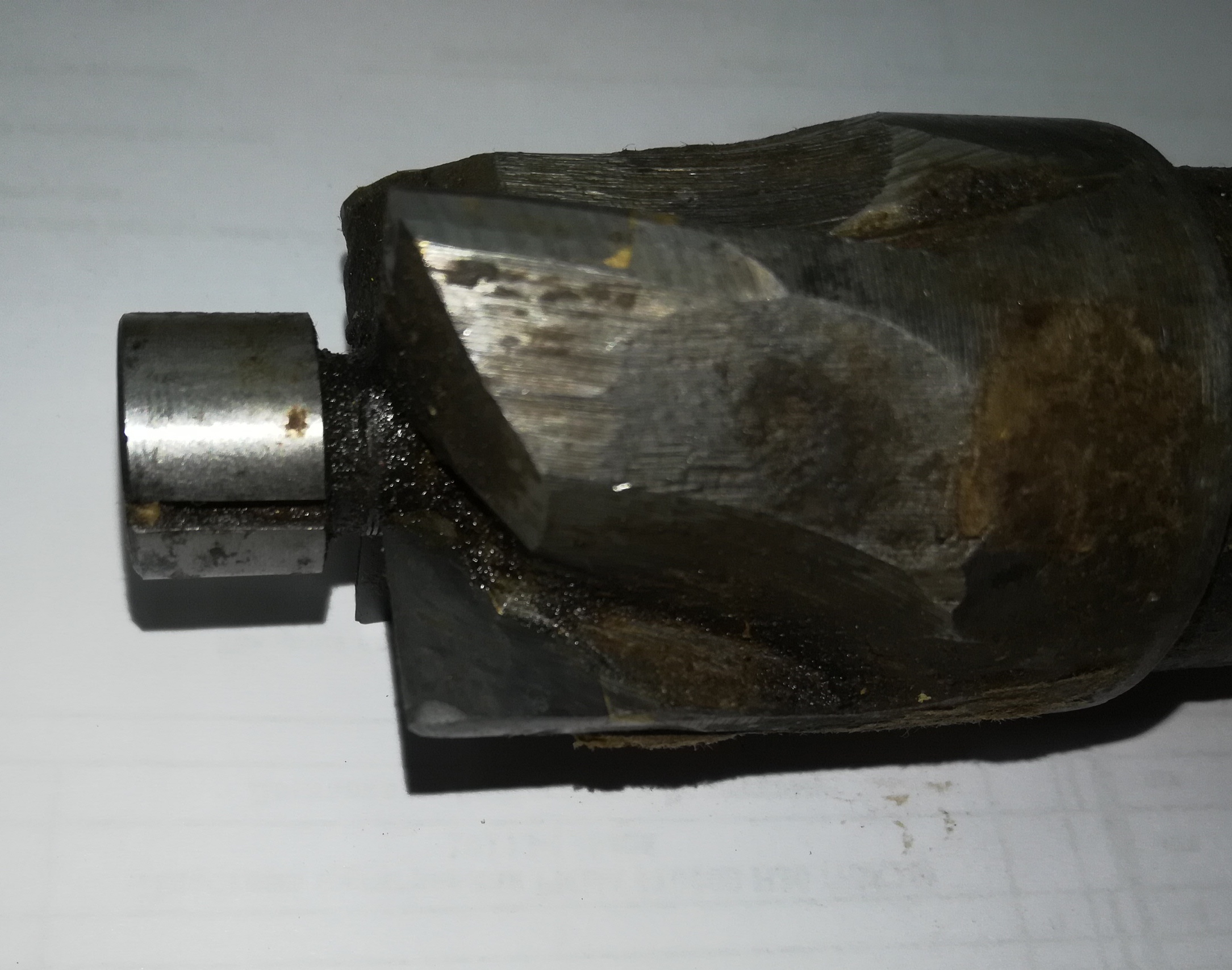 Цековка d 36,5 (14,5) КМ4 ВК8 (скол)
