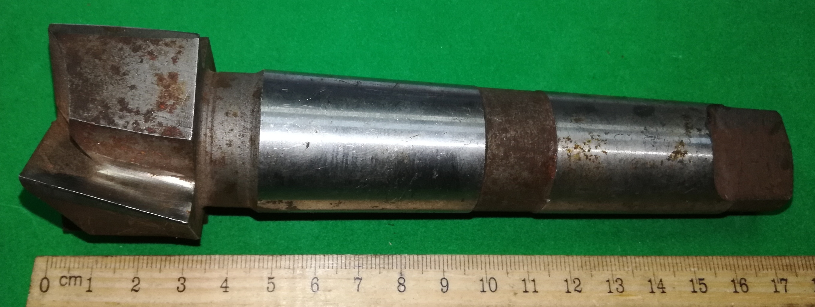 Цековка коническая d 47-52 КМ4 Р6М5