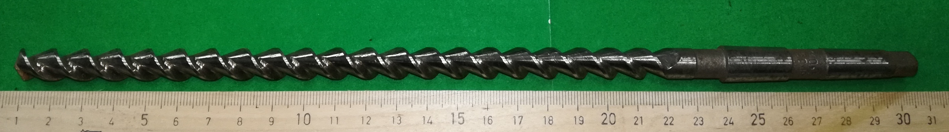 Сверло шнековое d 10,5х210 КМ1 Р6М5