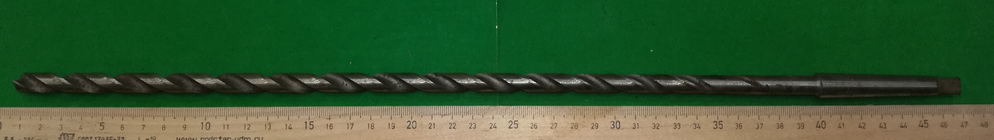 Сверло d 10,0х340 КМ1 Р6М5