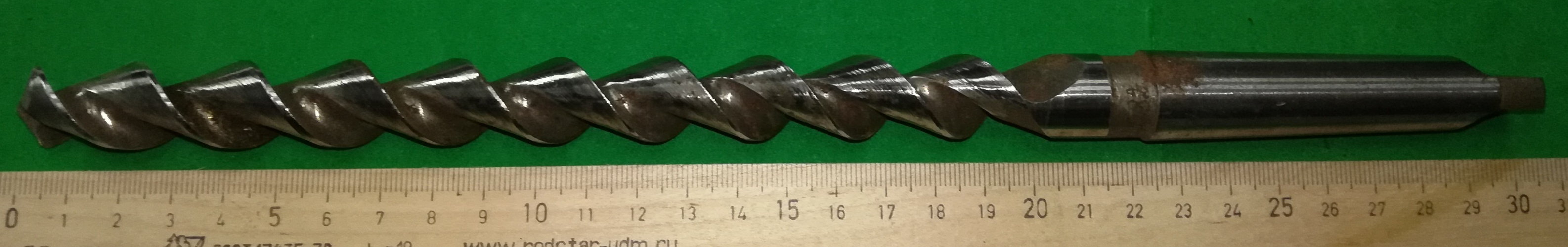Сверло шнековое d 15,0х190 КМ2