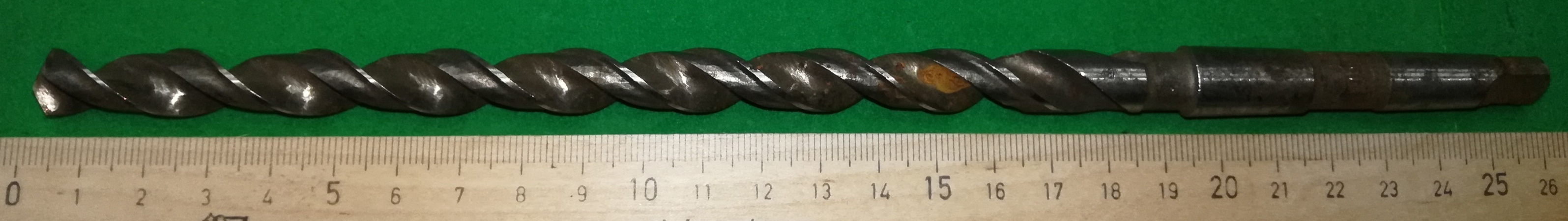 Сверло d 11,0х170 КМ1 Р6М5